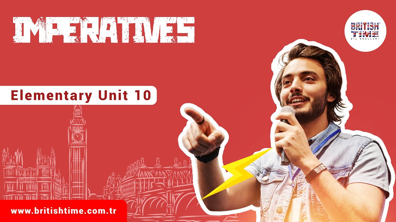 Imperatives / Elementary Unit 10