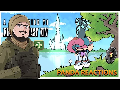 A Crap Guide to Final Fantasy XIV - Healers | Panda Reactions