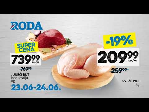 Roda pijaca 23.06 - 24.06.2018.