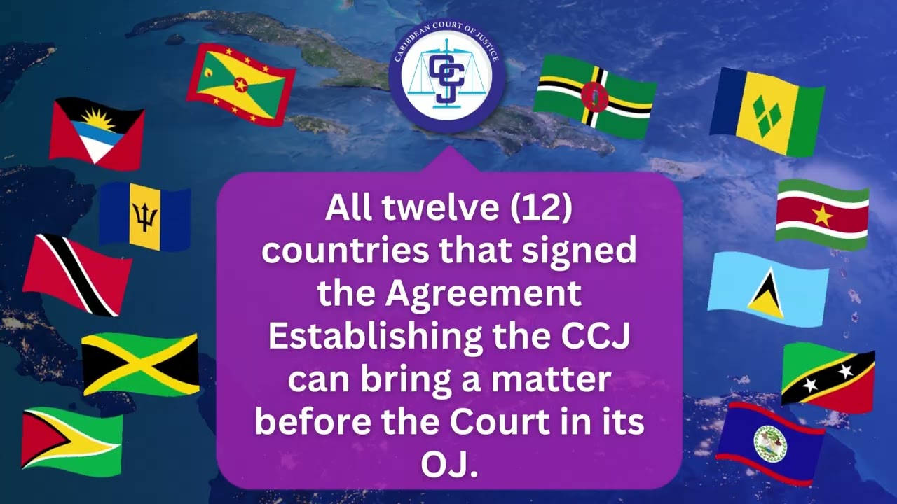 09 Which Countries Can Bring a Matter Before the CCJ in its Original Jurisdiction?