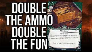 Why is it so fun to double a number in a card game? (Arkham Card of the Week)