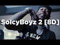 Big Scarr - SoIcyBoyz 2 ft. Pooh Shiesty, Foogiano & Tay Keith [8D] 🎧