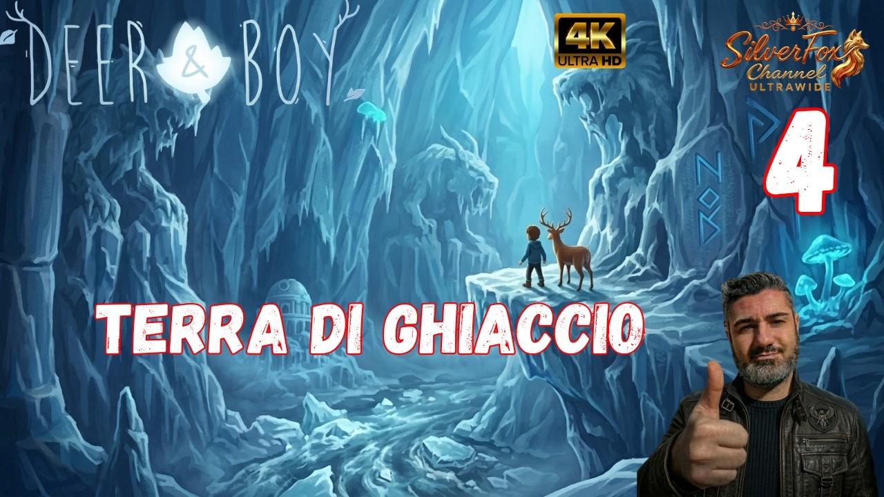 DEER & BOY - 04 - GAMEPLAY ITA - PC - PS5 - WALKTHROUGH - ULTRAWIDE - 21:9 - 4K