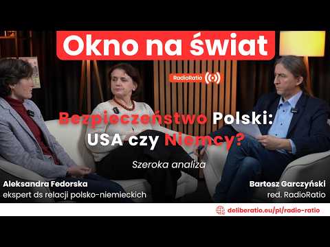 Bezpieczeństwo Polski między USA a Niemcami. NATO, wojna i nowy układ sił | Okno na Świat