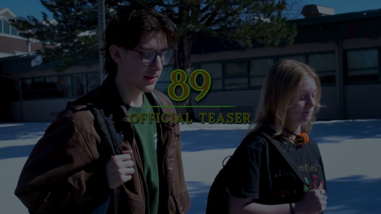 89 (Stillwater) | Official Teaser Trailer #2 | Horror Drama Mystery Short Film