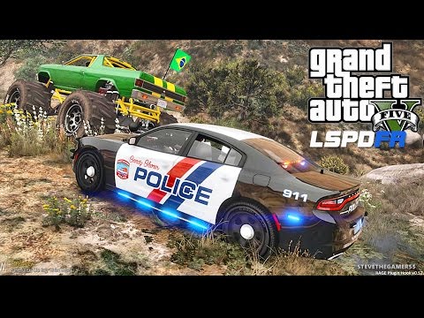 LSPDFR #448 - 2016 CHARGER PATROL!! (GTA 5 REAL LIFE POLICE MOD)