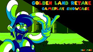 GOLDEN LAND RETAKE - GAMEPLAY SHOWCASE | MARIO MADNESS UST EDITION