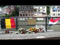 Emotionele herdenking busongeval Dinant