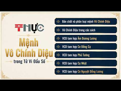 Bản chất và phân loại mệnh Vô Chính Diệu