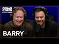 Larry David Told Bill Hader How He Wanted “Barry” To End | Conan O'Brien Needs A Friend