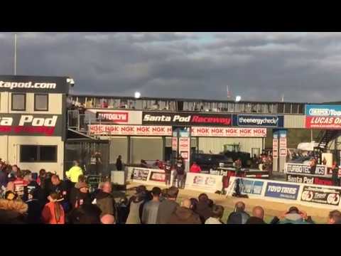 Firestorm at Santa Pod Euro Finals 2019