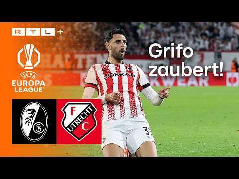 SC Freiburg vs. FC Utrecht - Highlights | UEFA Europa League | RTL Sport