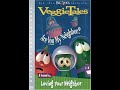 VeggieTales Are You My Neighbor Menu Walkthrough New Columbia Tristar Print