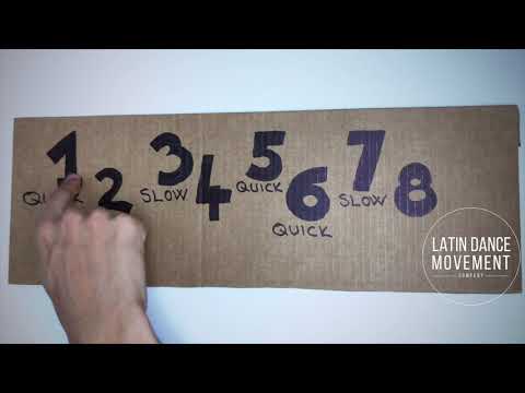 Salsa Practice Music | How to Find the Salsa Beat | Learn to Count Salsa Music