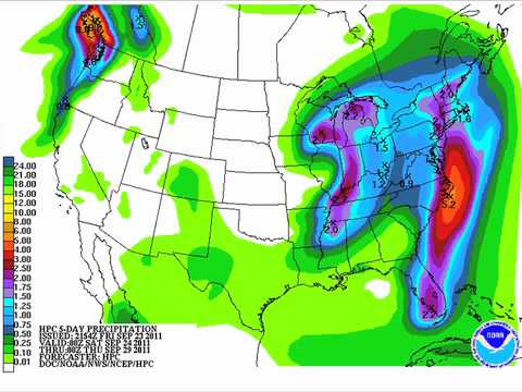 September 24 Weather Xtreme Video