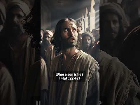 JEUSU PART:37 | Jesus speaks with the leaders and Pharisees