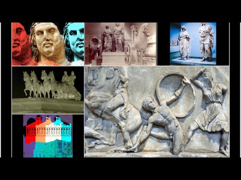 O MAUSOLÉU DE HALICARNASSOS BODRUM TÜRKİYE MEHMET ÇUHADAR