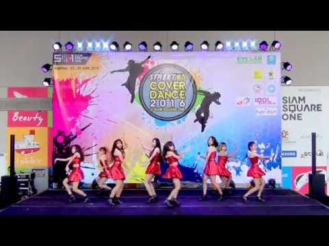 160625 [Wide] Lass Beloved cover OH MY GIRL - HOT SUMMER NIGHTS + CLOSER @SQ1 Cover Dance 2016 (Au)