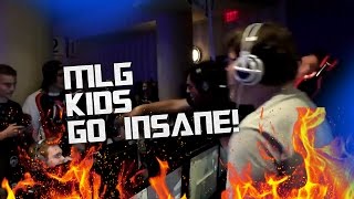 Top 5 Call Of Duty Amateur LAN Hype Videos! (MLG Kids Go OFF at Gaming Events!)