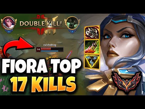 Fiora vs Warwick [ TOP ] Patch 14.1 Korea Grandmaster