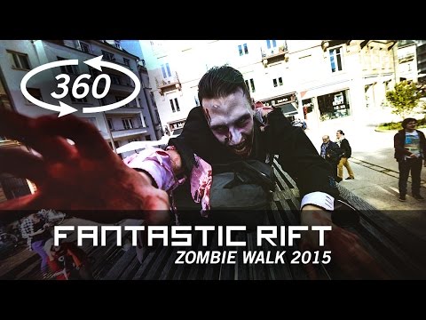 Zombie Walk 360 - Fantastic Rift