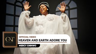Mercy Chinwo - Heaven and Earth Adore You (Official Video)