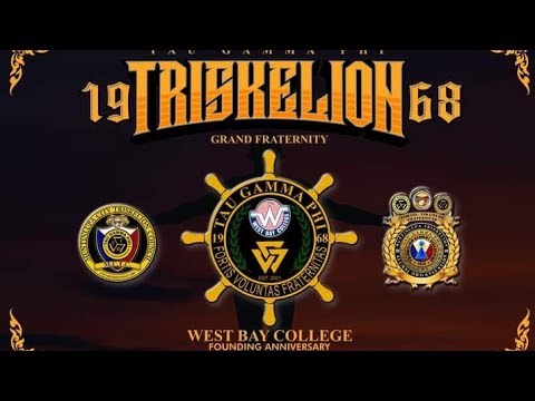 PAANO SASALI SA TAU GAMMA PHI TRISKELION GRAND FRATERNITY