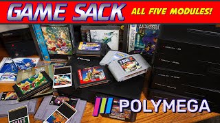 The Polymega - Game Sack