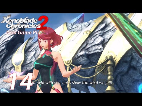 Xenoblade Chronicles 2 New Game Plus - Part 14 [Japanese] (Nintendo Switch Gameplay)