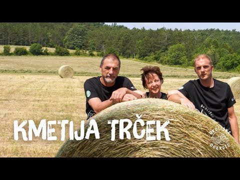 Okoliške dobrote: kmetija Trček