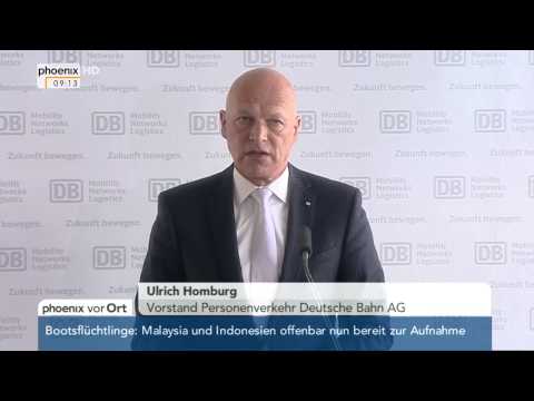 GDL-Streik: Statement von Ulrich Homburg am 19.05.2015