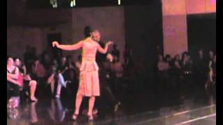 Irene Coccia e Giovanni Andrenacci al Tango Tendencia Italia