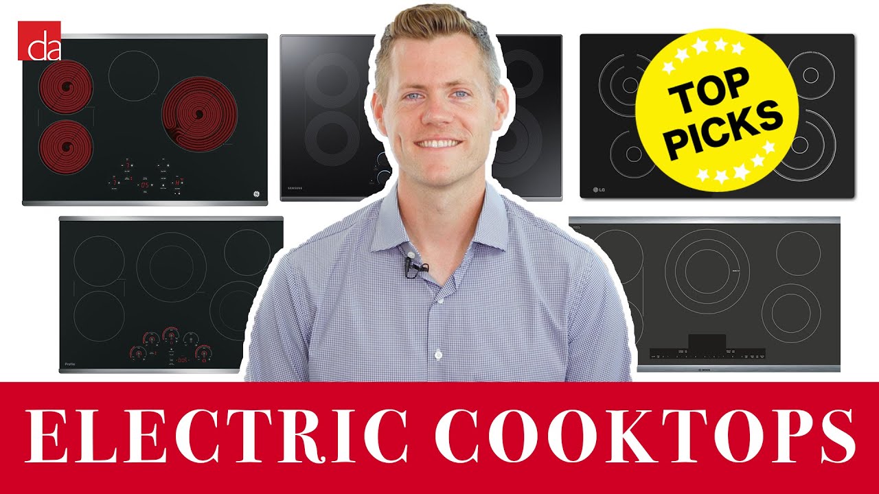 Electric Cooktop - Top 5 Best Models