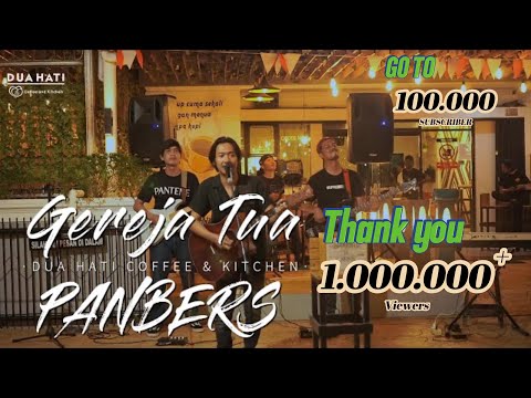 Gereja Tua - Panbers | Cover