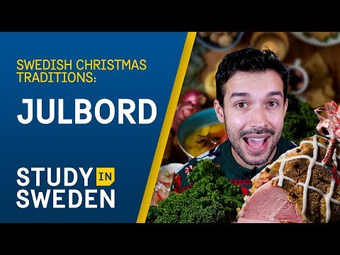 Julbord - Swedish Christmas Traditions