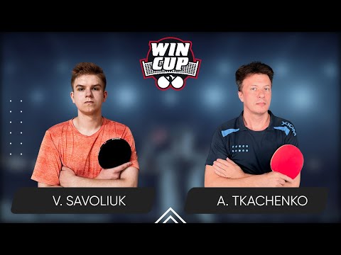 12:45 Volodymyr Savoliuk - Artem Tkachenko West 2 WIN CUP 25.05.2024 | TABLE TENNIS WINCUP