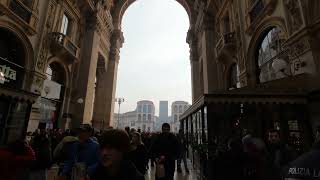 Italy Travel: From the Galleria to the Duomo
