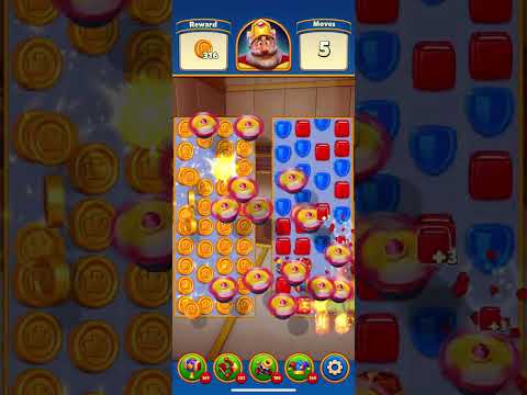 Royal Match LEVEL 5600 Bonus Level