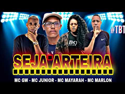 MC JUNIOR , MC MARLON , MC GW , MC MAYARAH _ SEJA ARTEIRA (BREGRA FUNK) #shorts #dance #funk