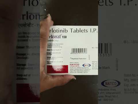 Erlonat 150 mg tablets