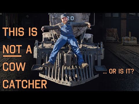 NOT A COWCATCHER?! What is it then? | Railroad 101