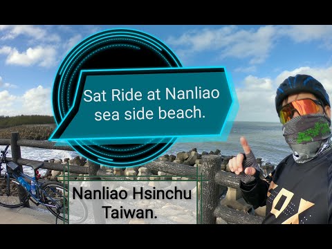 Passeio de sábado em Nanliao Hsinchu (Taiwan)