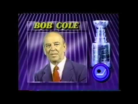 1991 Stanley Cup Final Pittsburgh Penguins vs Minnesota North Stars Game 4