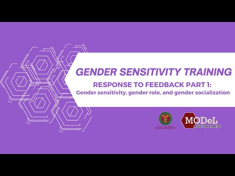 Gender Sensitivity Training: Response to Feedback Part 1