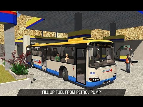 Uphill Offroad Bus Driver 2017 - Android Gameplay #1
