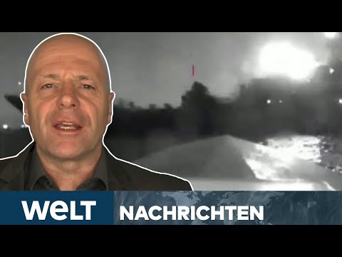 PUTINS KRIEG: Schwerer Schlag gegen Russland! Ukraine versenkt Kriegsschiff vor Krim I WELT STREAM