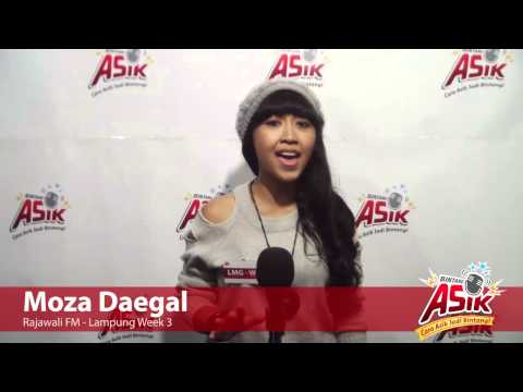 Performance: Moza Daegal - Pemenang Minggu ke 3 Lampung