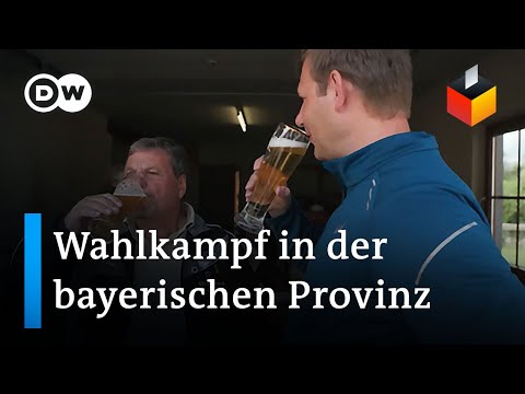 Wie die CSU in Deggendorf Wähler von der AfD zurückgewinnen will | DW Nachrichten