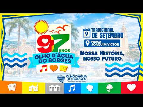 Tradicional 20 Setembro - Olho D'água Dos Borges 20/09/2026