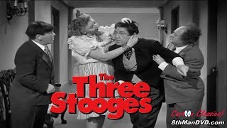 THE THREE STOOGES: Brideless Groom (1947) (HD 1080p) | Moe Howard, Larry Fine, Shemp Howard